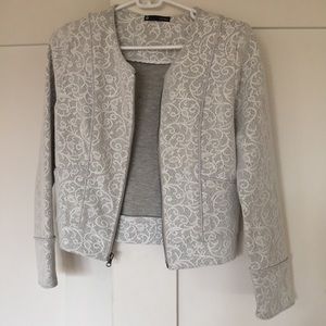Laced blazer/jacket